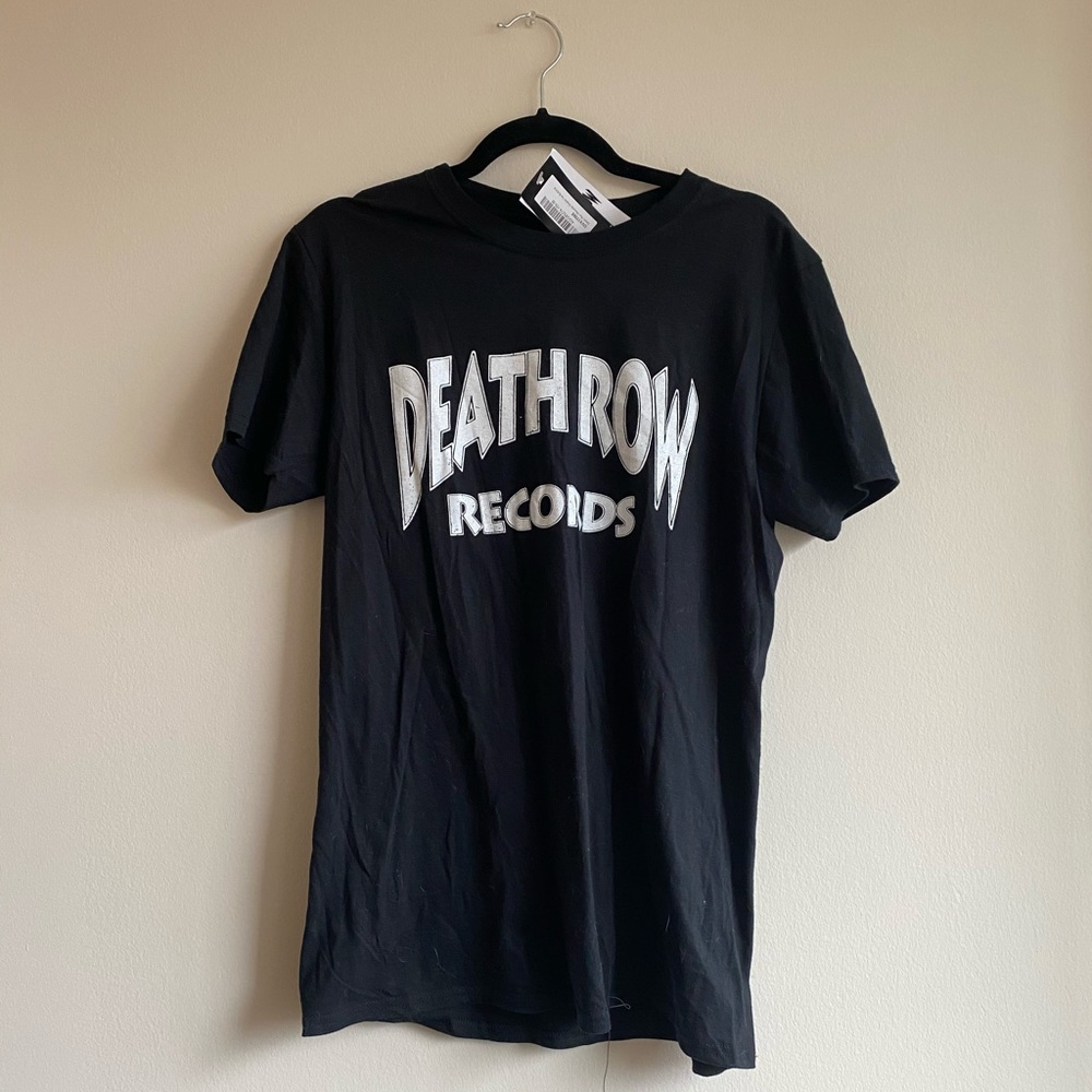 Nasty Gal Death Row Records T Shirt